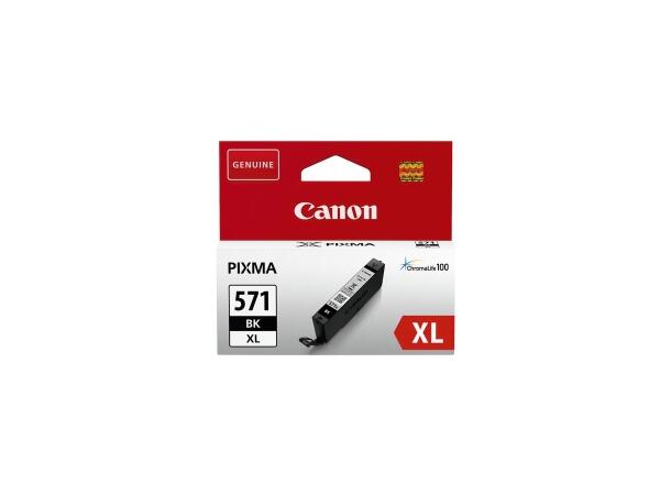 Blekk CANON CLI-571XL BK sort 